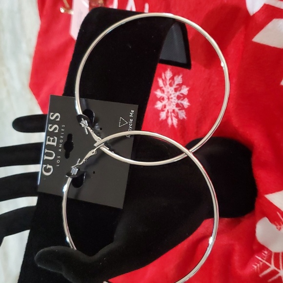 Jewelry - Guess Brand Hoop Earrings